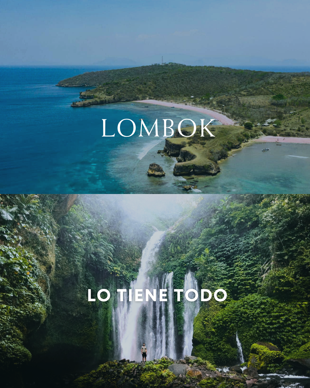 Lombok &mdash; playas y naturaleza