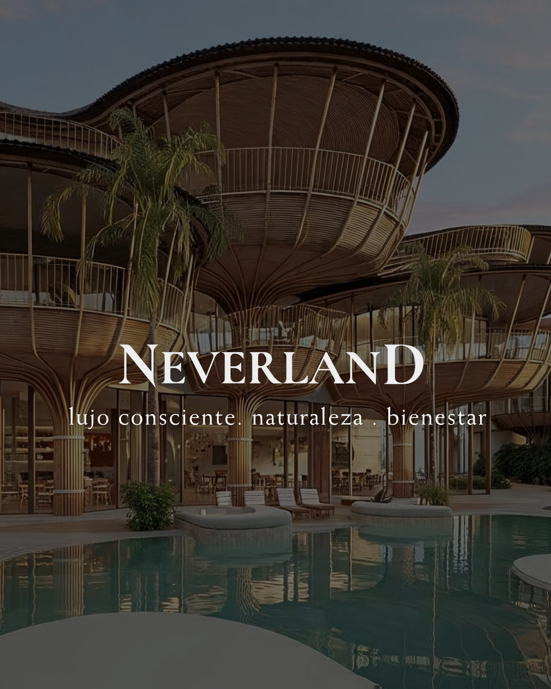 Neverland Lombok &mdash; render del proyecto